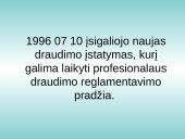 Lietuvos Respublikos (LR) Draudimo įstatymo analizė 4 puslapis