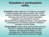 Lietuvos Respublikos (LR) Draudimo įstatymo analizė 7 puslapis