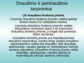Lietuvos Respublikos (LR) Draudimo įstatymo analizė 10 puslapis
