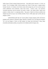 Gėrio ir blogio kova V.Goldingo romane "Musių valdovas" 2 puslapis