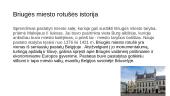 Gotika. Briugės miesto rotušė ir varpinė 6 puslapis