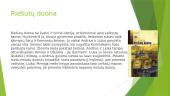 Riešutų duona - knygos pristatymas 3 puslapis