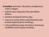 Mokslinės literatūros paieška ir analizė 3 puslapis