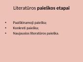 Mokslinės literatūros paieška ir analizė 5 puslapis