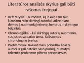 Mokslinės literatūros paieška ir analizė 7 puslapis