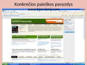 Mokslinės literatūros paieška ir analizė 8 puslapis