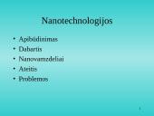 Nanotechnologijos 2 puslapis
