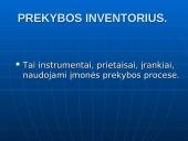Naujausias prekybinis inventorius 2 puslapis