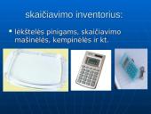 Naujausias prekybinis inventorius 12 puslapis