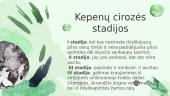 Kepenų cirozė (skaidrės) 4 puslapis