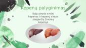 Kepenų cirozė (skaidrės) 9 puslapis