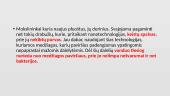 Natūralios ir dirbtinės medžiagos. Privalumai ir trūkumai 5 puslapis
