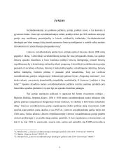 Lietuvos socialdemokratų partijos veiklos Seime tarpukario Lietuvoje ir po nepriklausomybės atkūrimo (nuo 1990 m.) palyginimas 3 puslapis