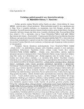 Troškimas pažinti pasaulį ir save lietuvių literatūroje  