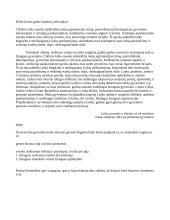 Kaip žmogaus gyvenimas susijęs su laiku? 3 puslapis