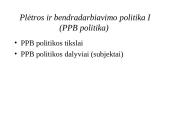 Plėtros ir bendradarbiavimo politika 2 puslapis