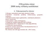 Plėtros ir bendradarbiavimo politika 11 puslapis