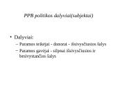 Plėtros ir bendradarbiavimo politika 12 puslapis