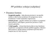 Plėtros ir bendradarbiavimo politika 13 puslapis