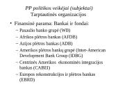 Plėtros ir bendradarbiavimo politika 14 puslapis