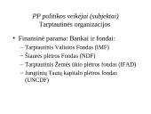 Plėtros ir bendradarbiavimo politika 15 puslapis
