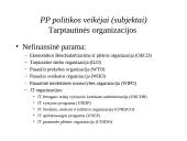 Plėtros ir bendradarbiavimo politika 16 puslapis
