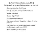 Plėtros ir bendradarbiavimo politika 17 puslapis