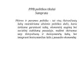 Plėtros ir bendradarbiavimo politika 5 puslapis