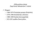 Plėtros ir bendradarbiavimo politika 7 puslapis