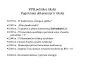 Plėtros ir bendradarbiavimo politika 8 puslapis