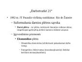 Plėtros ir bendradarbiavimo politika 9 puslapis