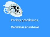 Prekių pateikimas