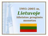 Proginės monetos