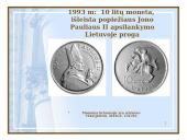 Proginės monetos 2 puslapis