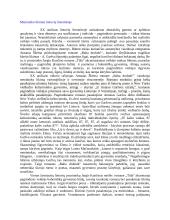Menininko likimas lietuvių literatūroje (potemė)