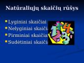 Skaičiai. Skaičių dalumas 4 puslapis