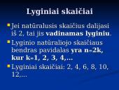 Skaičiai. Skaičių dalumas 5 puslapis