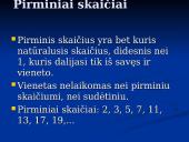 Skaičiai. Skaičių dalumas 7 puslapis