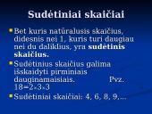 Skaičiai. Skaičių dalumas 8 puslapis