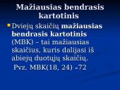 Skaičiai. Skaičių dalumas 10 puslapis