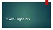 Nikolo Paganinis