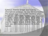 Temple of Artemis and statue of Zeus 4 puslapis