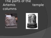 Temple of Artemis and statue of Zeus 8 puslapis