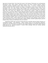 Asmenybės laikysenos ribinėse situacijose atskleidimas lietuvių literatūroje (Vincas Mykolaitis - Putinas, Balys Sruoga, Antanas Škėma) 2 puslapis