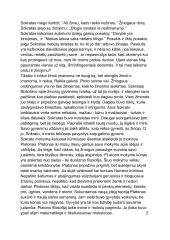 Antikos filosofija. Kalbėjimas 2 puslapis