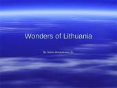 Wonders of Lithuania