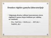 Druskos rūgštis. Skaidrės 9 puslapis