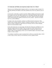 3 skirtingų temų rašinėliai anglų kalbos pamokai 2 puslapis