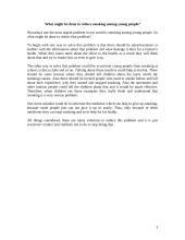 3 skirtingų temų rašinėliai anglų kalbos pamokai 3 puslapis