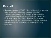 Koronavirusas (COVID-19) 2 puslapis
